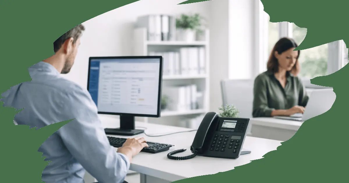 Environnement de travail numérique organisé pour une petite entreprise